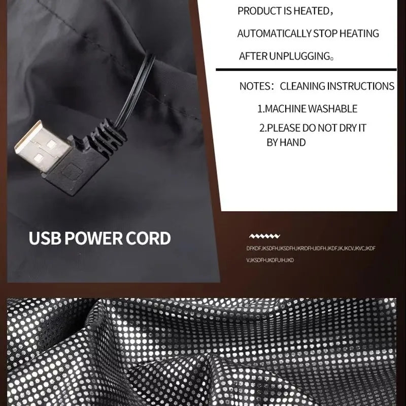 The 9-Zone Heated Vest