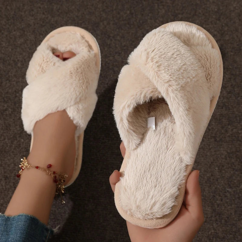 The Crossover Cruelty-Free Fur Slide