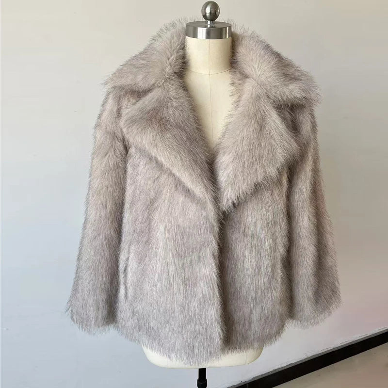 The Plush Cruelty-Free Fur Coat
