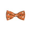Halloween Orange Dog Bow Tie, view 2