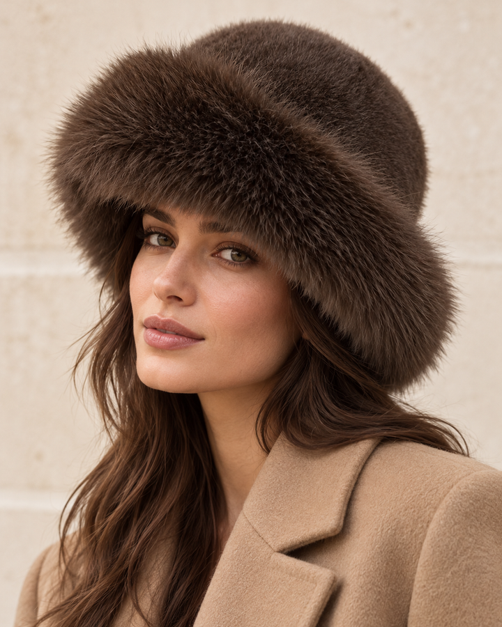 The Fluffy Bucket Hat