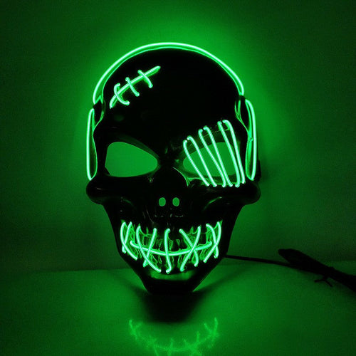 One-Eyed Pirate Led Mask