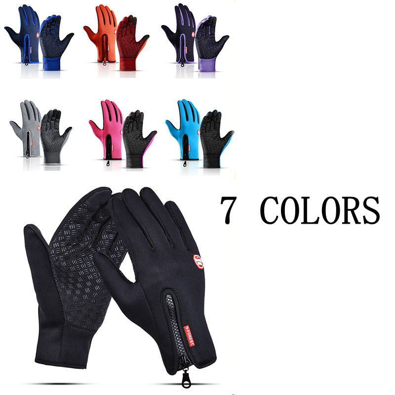 Thermal Gloves Winter Gloves with Touch Screen Support