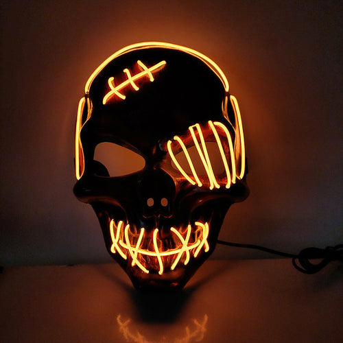 One-Eyed Pirate Led Mask