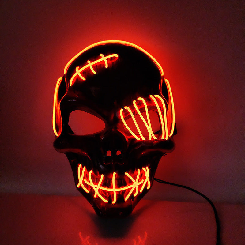 One-Eyed Pirate Led Mask