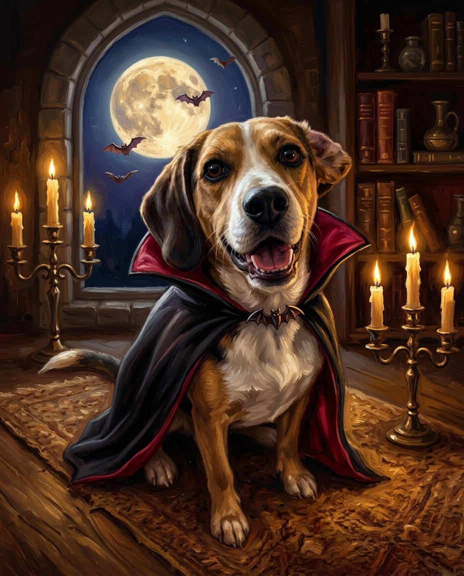 Style example: Vampire Count portrait