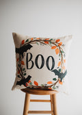 Boo Halloween Pillow, view 1