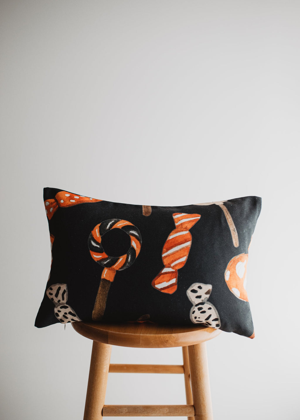 Boo Halloween Pillow