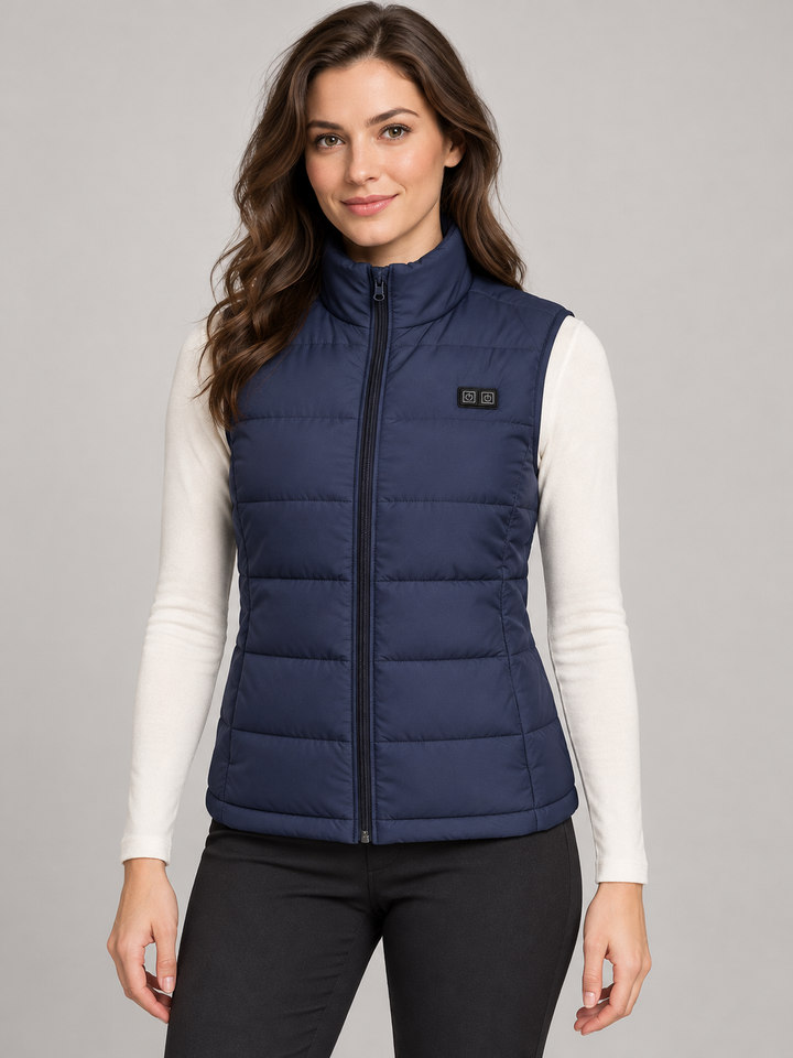 The 9-Zone Heated Vest
