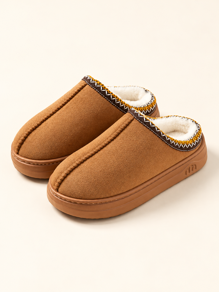 The Fuzzy Cruelty-Free Fur House Slipper
